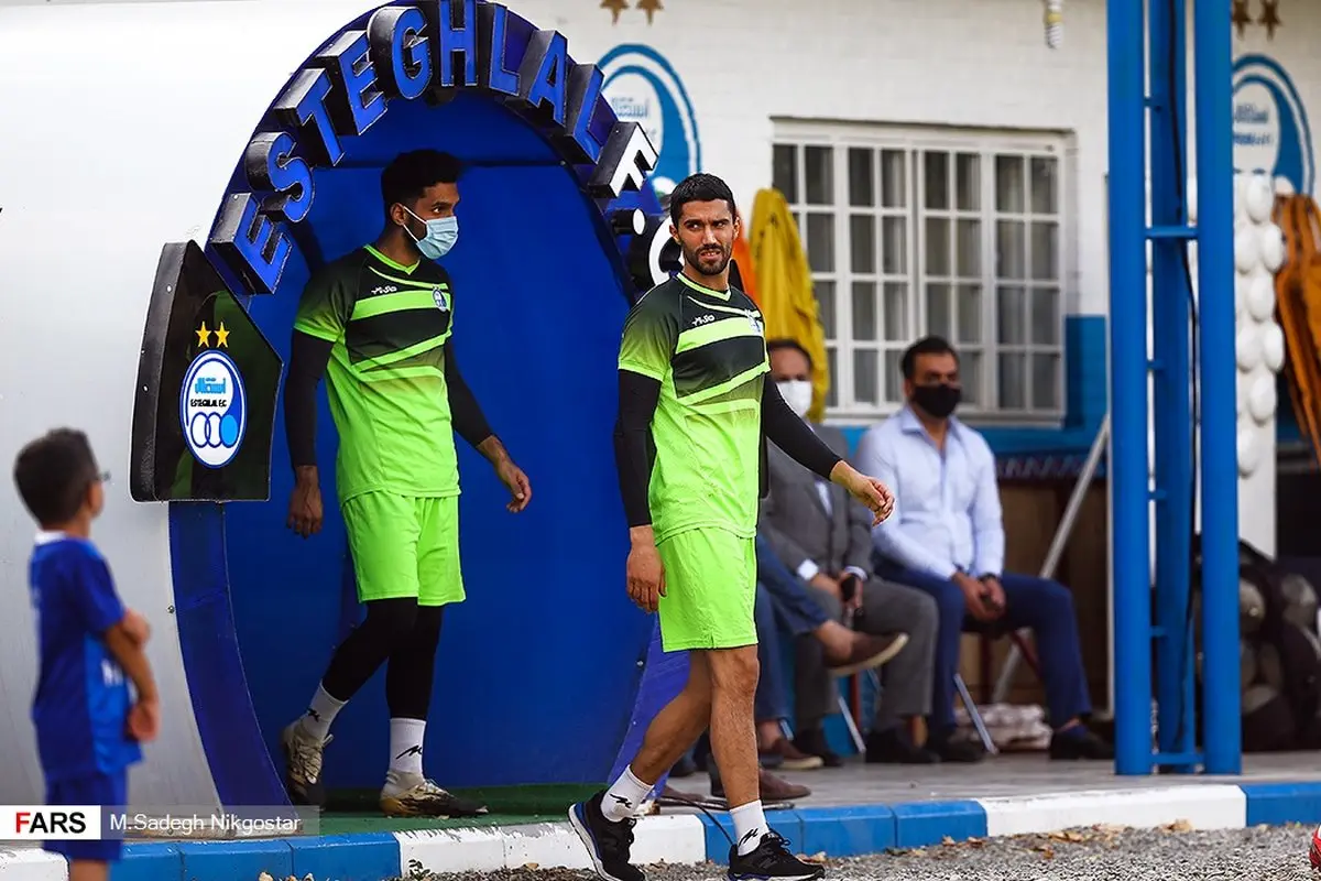 نفوذی تیم استقلال پیدا شد