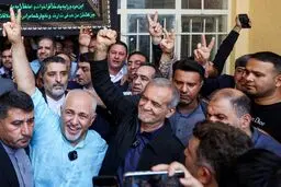 حضور شخصیت ها کشوری و لشکری و مردم در انتخابات(گزارش تکمیلی) 