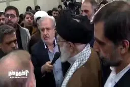 تجلیل رهبر انقلاب از شهیدان رازینی و مقیسه