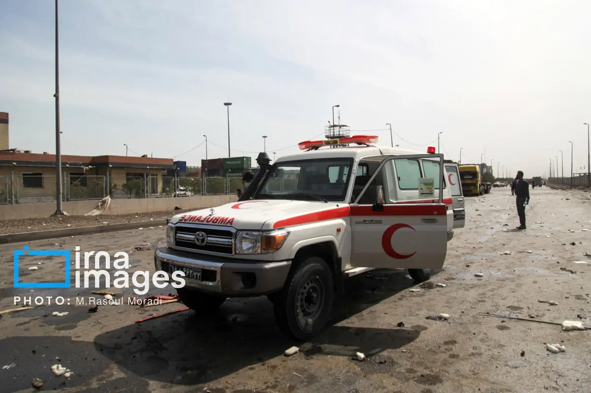 شنیده شدن صدای انفجار در بابلسر

