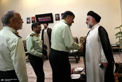 تجدید میثاق فرماندهان و کادر فراجا 