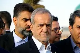 پزشکیان: ایران از گسترش همکاری کشورهای حاشیه خزر برای تأمین منافع متقابل حمایت می‌کند
