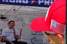 اولین تصویر از قاتل چارلی کرک در لحظه شلیک