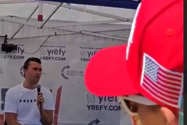 اولین تصویر از قاتل چارلی کرک در لحظه شلیک
