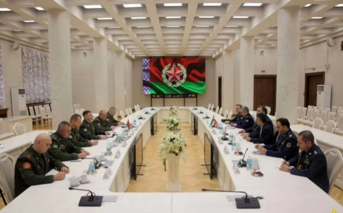 تسلیحات پدافند هوایی و جنگ الکترونیکی بلاروسی در ایران