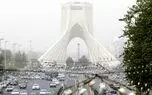 وزش باد نسبتا شدید در تهران