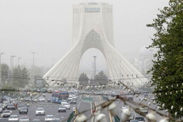 ناپایداری هوا در ارتفاعات تهران/پیش‌بینی بارش پراکنده باران

