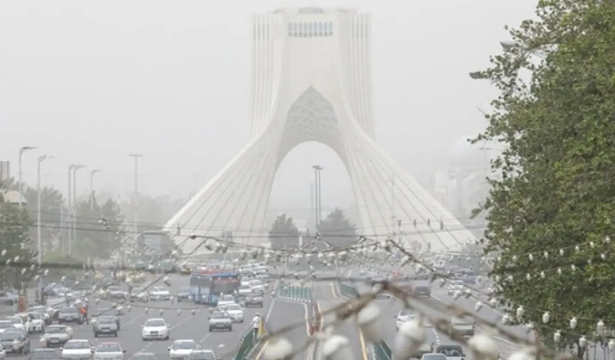 آماده‌باش برای تهران در پی هشدار نارنجی آلودگی هوا