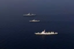 توصیف چین از رزمایش دریایی مشترک با روسیه و ایران