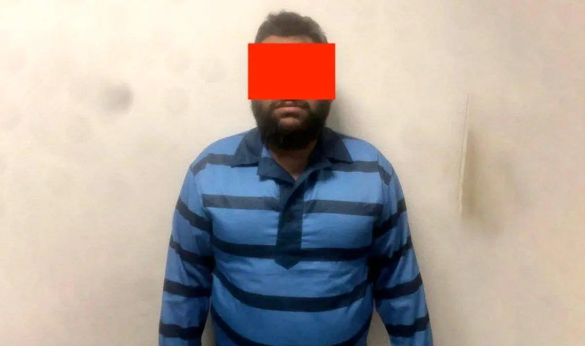 اتهام آدم‌ربایی مدیر کانال تلگرام معروف افغانستانی مقیم ایران در ملارد! + عکس در لباس بازداشتگاه