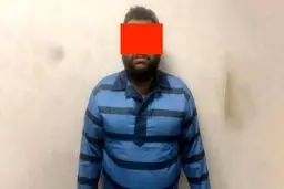 اتهام آدم‌ربایی مدیر کانال تلگرام معروف افغانستانی مقیم ایران در ملارد! + عکس در لباس بازداشتگاه