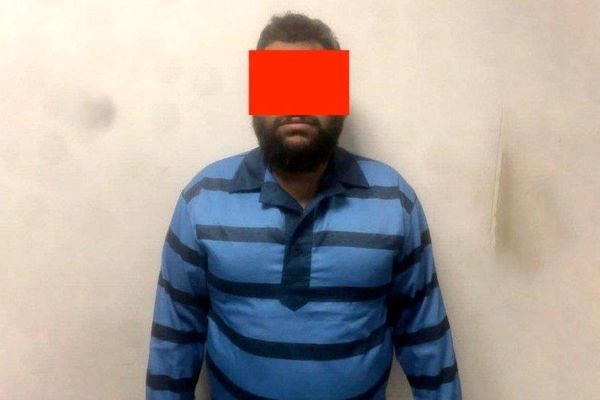 اتهام آدم‌ربایی مدیر کانال تلگرام معروف افغانستانی مقیم ایران در ملارد! + عکس در لباس بازداشتگاه