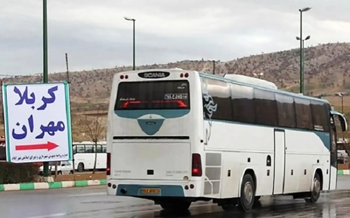 تصادف مینی‌بوس حامل زائران ایرانی در محور نجف به کربلا 