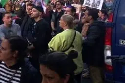 خبرگزاری دولت: در تجمع برلین از تصاویر ساختگی استفاده کردند!