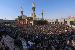 حضور ۱۴ میلیون زائر در سالگرد شهادت امام موسی کاظم (ع)