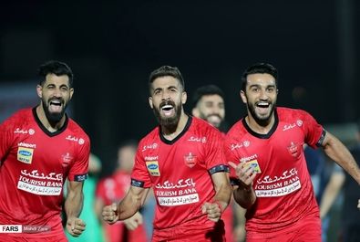 تصاویر پنجمین قهرمانی متوالی پرسپولیس