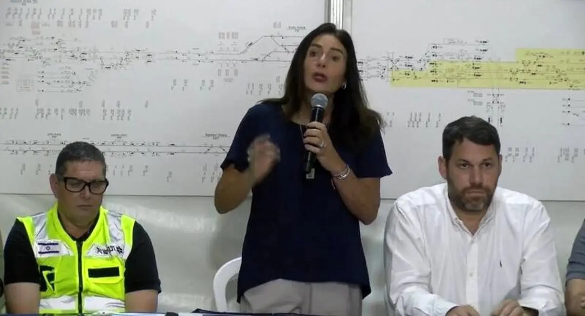 شبکه ریلی اسرائیل از کار افتاد + فیلم اختلالات گسترده