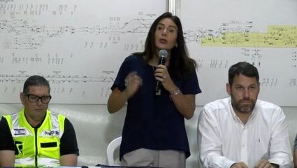 شبکه ریلی اسرائیل از کار افتاد + فیلم اختلالات گسترده