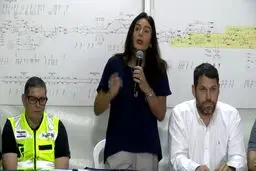 شبکه ریلی اسرائیل از کار افتاد + فیلم اختلالات گسترده