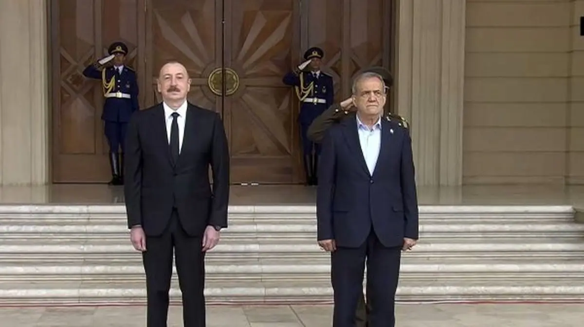 امضای 7 تفاهم‌نامه همکاری مشترک میان ایران و جمهوری آذربایجان؛ پزشکیان: وقتی در اینجا هستم حس می‌کنم در تبریزم