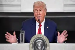 ترامپ : بعد از حمله به ایران نسل جدید بمب‌ افکن‌ های B2 را سفارش دادیم