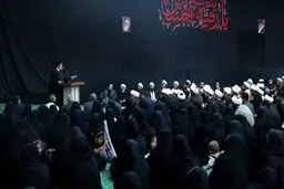 رئیسی: باور داریم که راه‌حل مشکلات در داخل کشور است |علما نقش موثری در پیشبرد اصلاح اجتماعی دارند