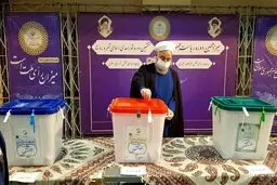 روحانی: انتخابات برای کشور سرمایه بزرگی است