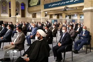 رهبر انقلاب نمایندگان مجلس