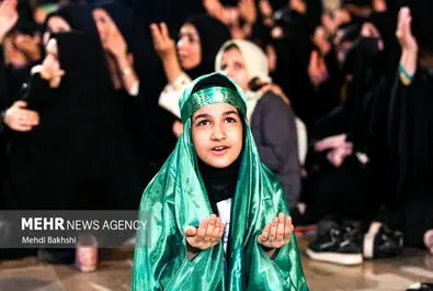 سفره حضرت رقیه 