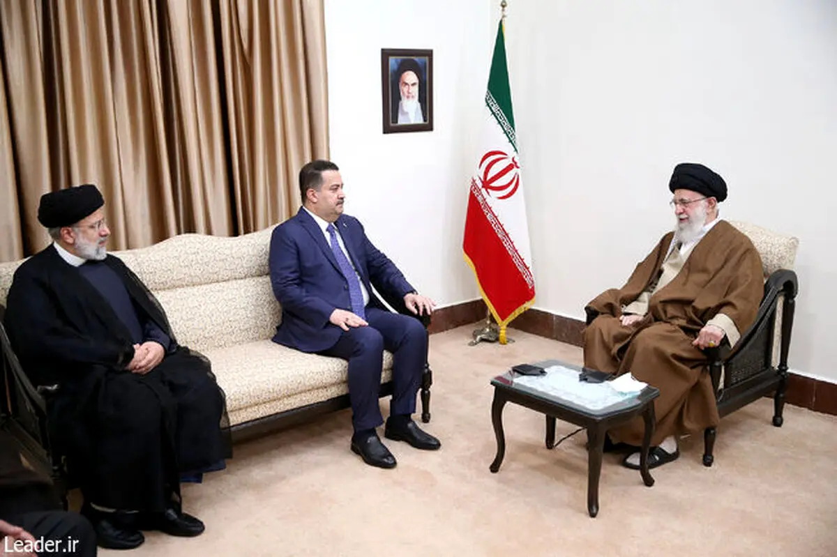 رهبری در دیدار نخست وزیر عراق تاکید کردند: لزوم افزایش فشارهای سیاسی به آمریکا و رژیم صهیونیستی