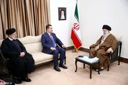 رهبری در دیدار نخست وزیر عراق تاکید کردند: لزوم افزایش فشارهای سیاسی به آمریکا و رژیم صهیونیستی
