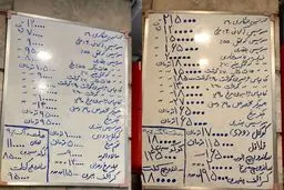 داده نما | تفاوت قیمت یک رستوران از مرداد ۱۴۰۳ تا مرداد ۱۴۰۴ 