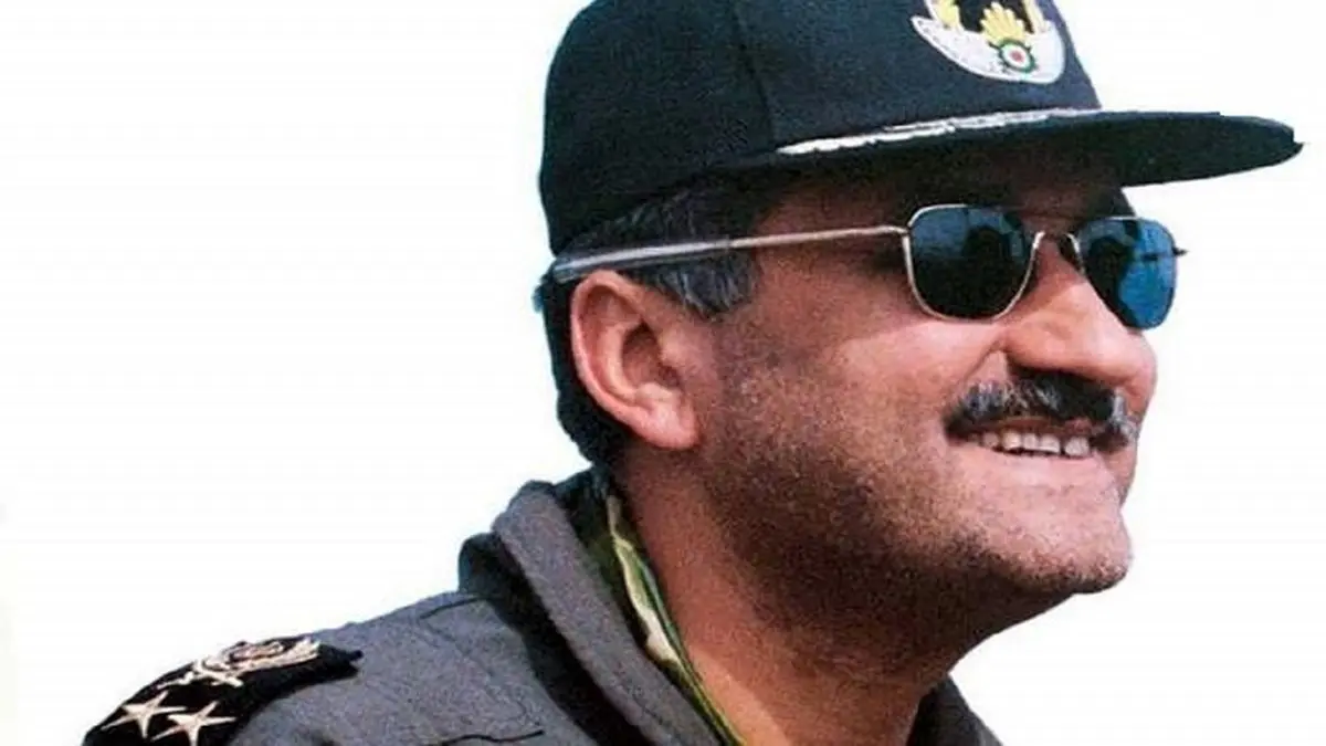 رشادت شهید یاسینی با جنگنده فانتوم + جزئیات غرورآفرین