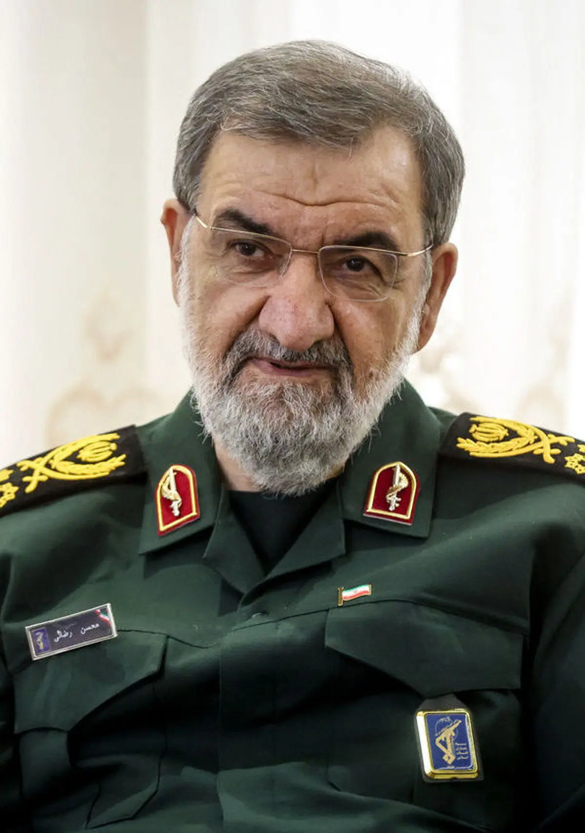 خطاب تند سرلشکر رضایی به کشورهایی که برای جنایات جنگی هورا می‌کشیدند