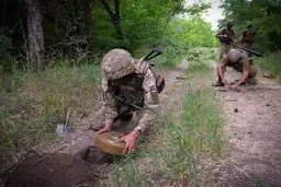 نگرانی از پیشروی روسیه، علت انتقال مین‌های ضد نفر به اوکراین