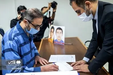 دادگاه سرکرده گروهک تروریستی الاحوازیه