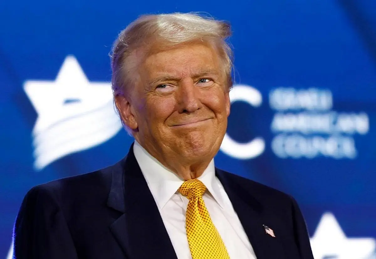 سکانس بازی دونالد ترامپ در یک فیلم مشهور هالیوود