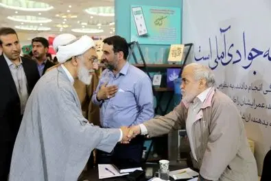 پورمحمدی نمایشگاه کتاب