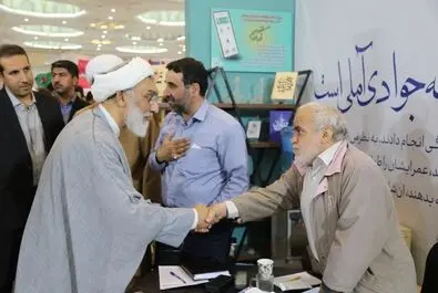 پورمحمدی نمایشگاه کتاب