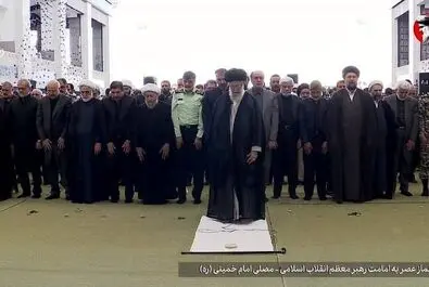 نماز جمعه