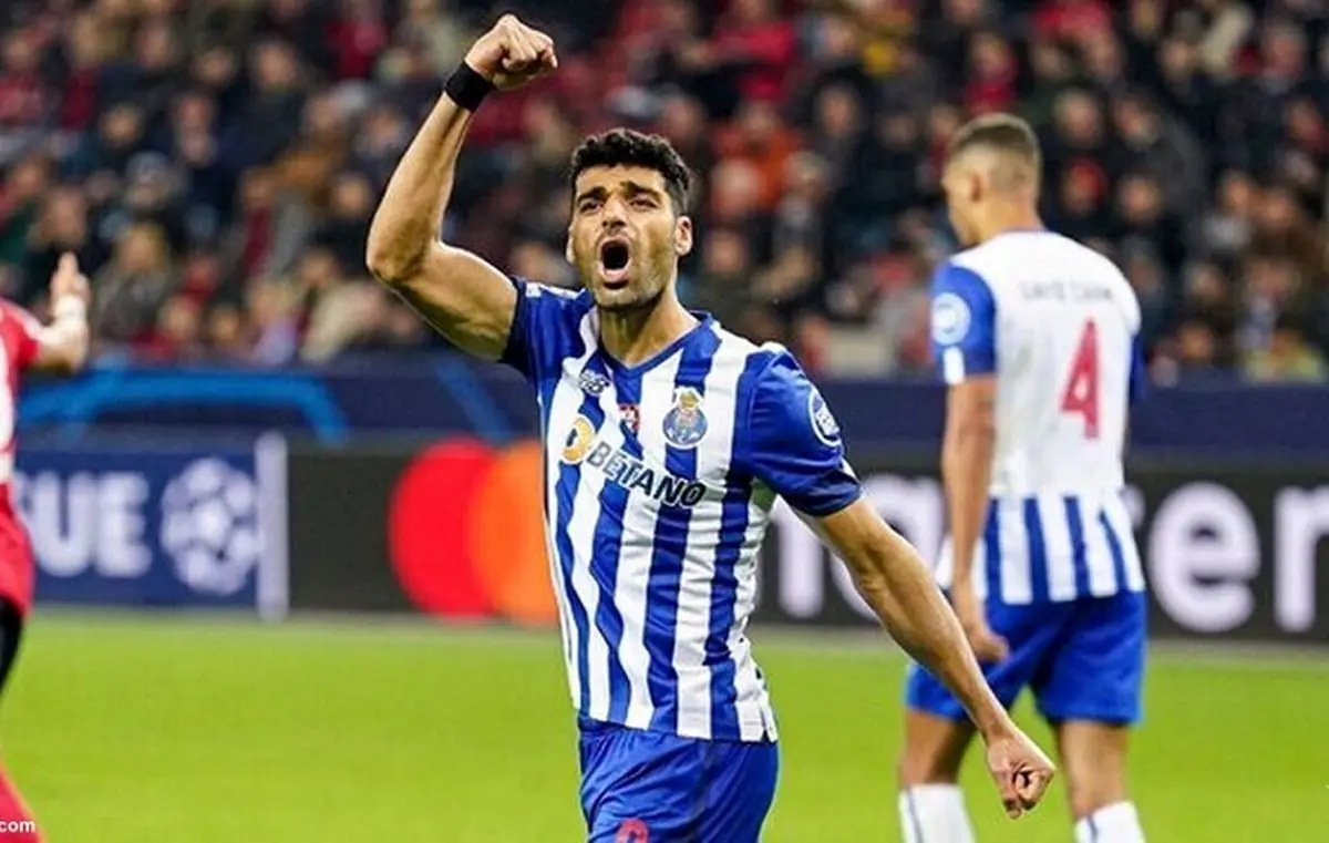 واکنش مهدی طارمی به گلزنی برابر تیم سردار