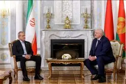 سفر داغ تهران–مینسک؛ قراردادهای کلان رئیس‌جمهور فاش شد!