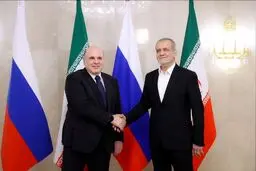 جزئیات دیدار پزشکیان با نخست‌وزیر روسیه