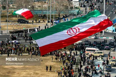 راهپیمایی ۲۲ بهمن