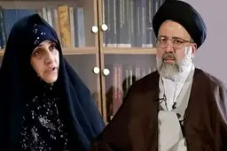 تصاویر جدیدی از جمیله علم الهدی و دخترانِ عزادارش + عکس