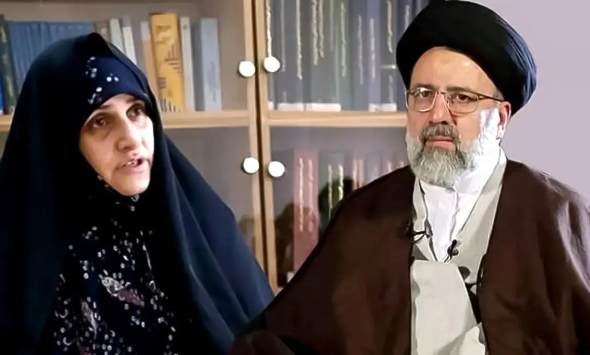 تصاویر جدیدی از جمیله علم الهدی و دخترانِ عزادارش + عکس