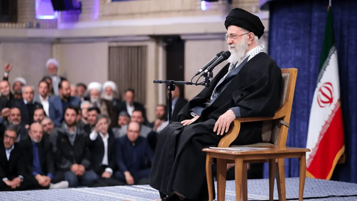 موضع مهم رهبر انقلاب درباره مذاکرات امروز