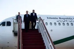 عراقچی وارد بغداد شد