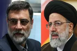 قاضی زاده از رئیسی پیش افتاد + عکس