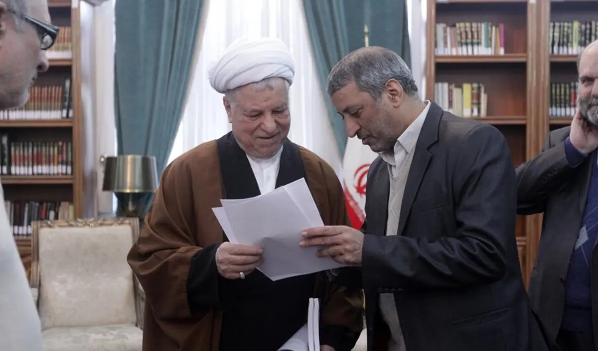 اظهارات رجایی درباره «خالص‌سازی»؛ هاشمی رفسنجانی خودی نبود